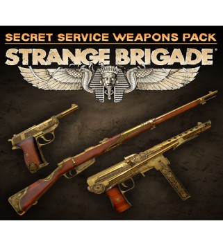 Strange Brigade - Secret Service Weapons Pack DLC PS4 PlayStation 4 Key EUROPE